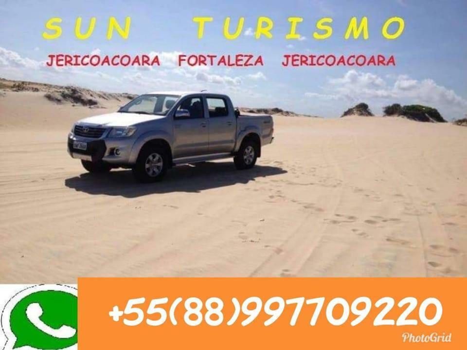 Jeri Bahia Hostel Jijoca de Jericoacoara Buitenkant foto
