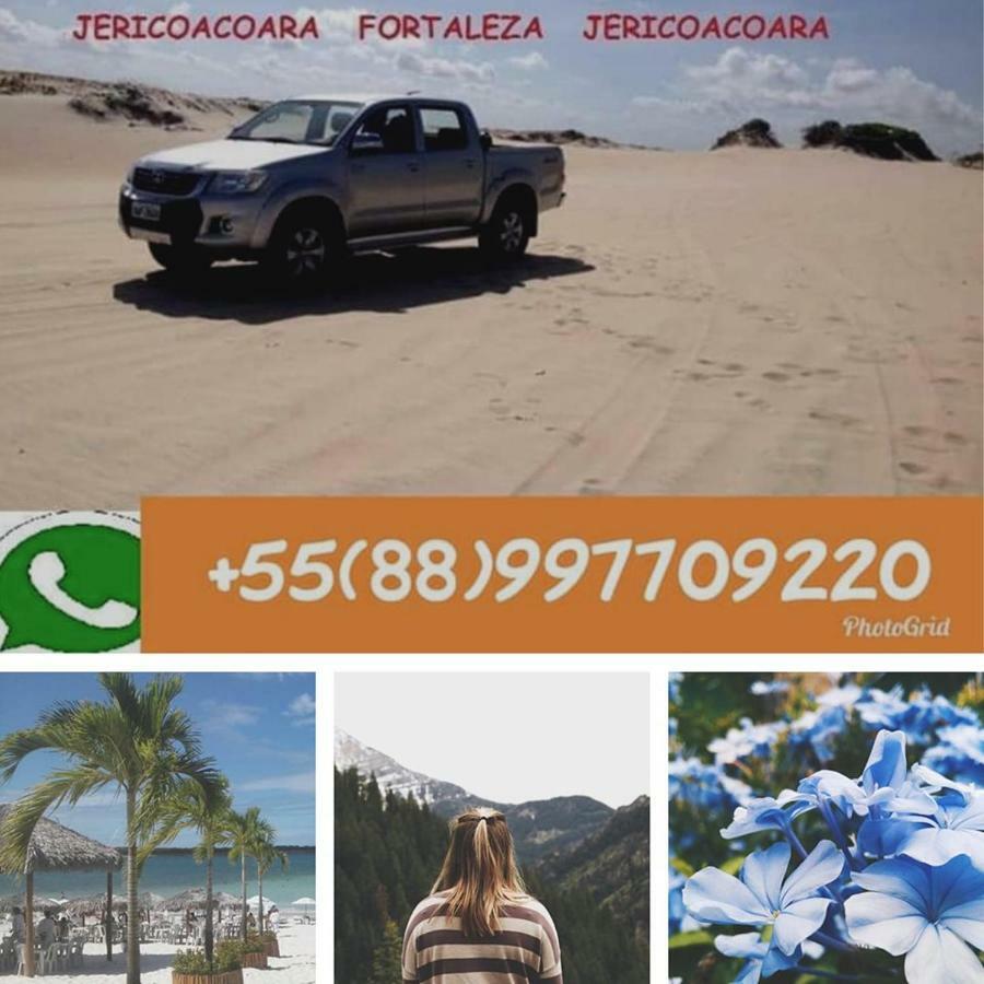 Jeri Bahia Hostel Jijoca de Jericoacoara Buitenkant foto